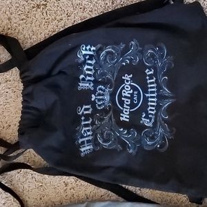 Hard Rock Cafe bag